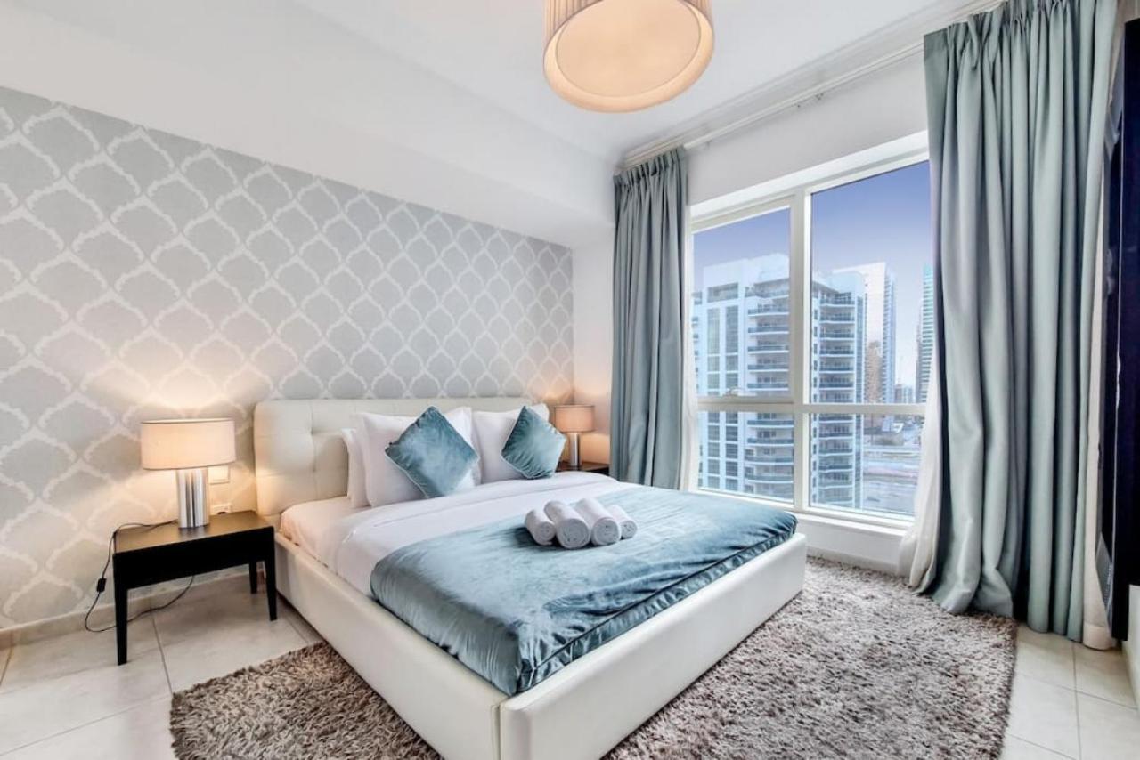 Al Majara 2, Dubai Marina - Tranquil One Bedroom Екстер'єр фото