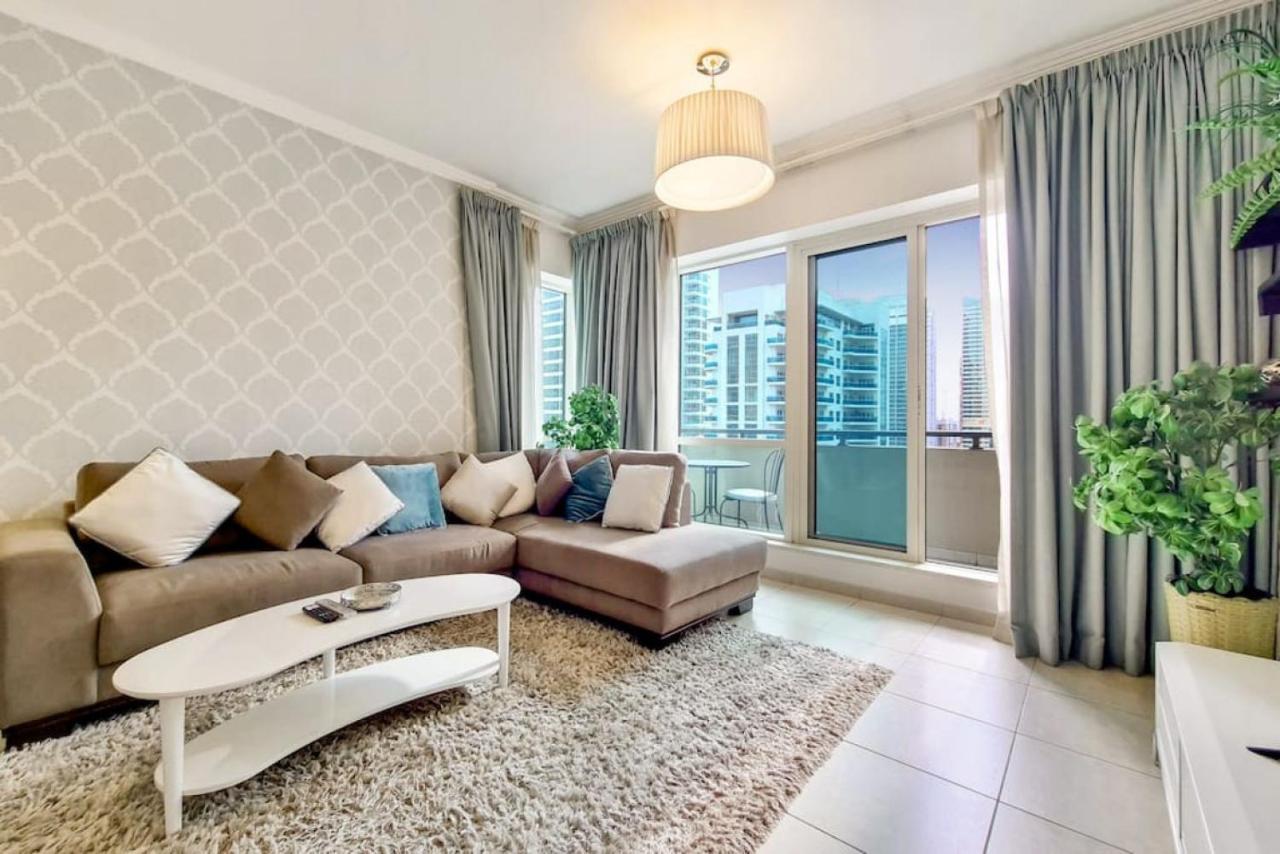 Al Majara 2, Dubai Marina - Tranquil One Bedroom Екстер'єр фото